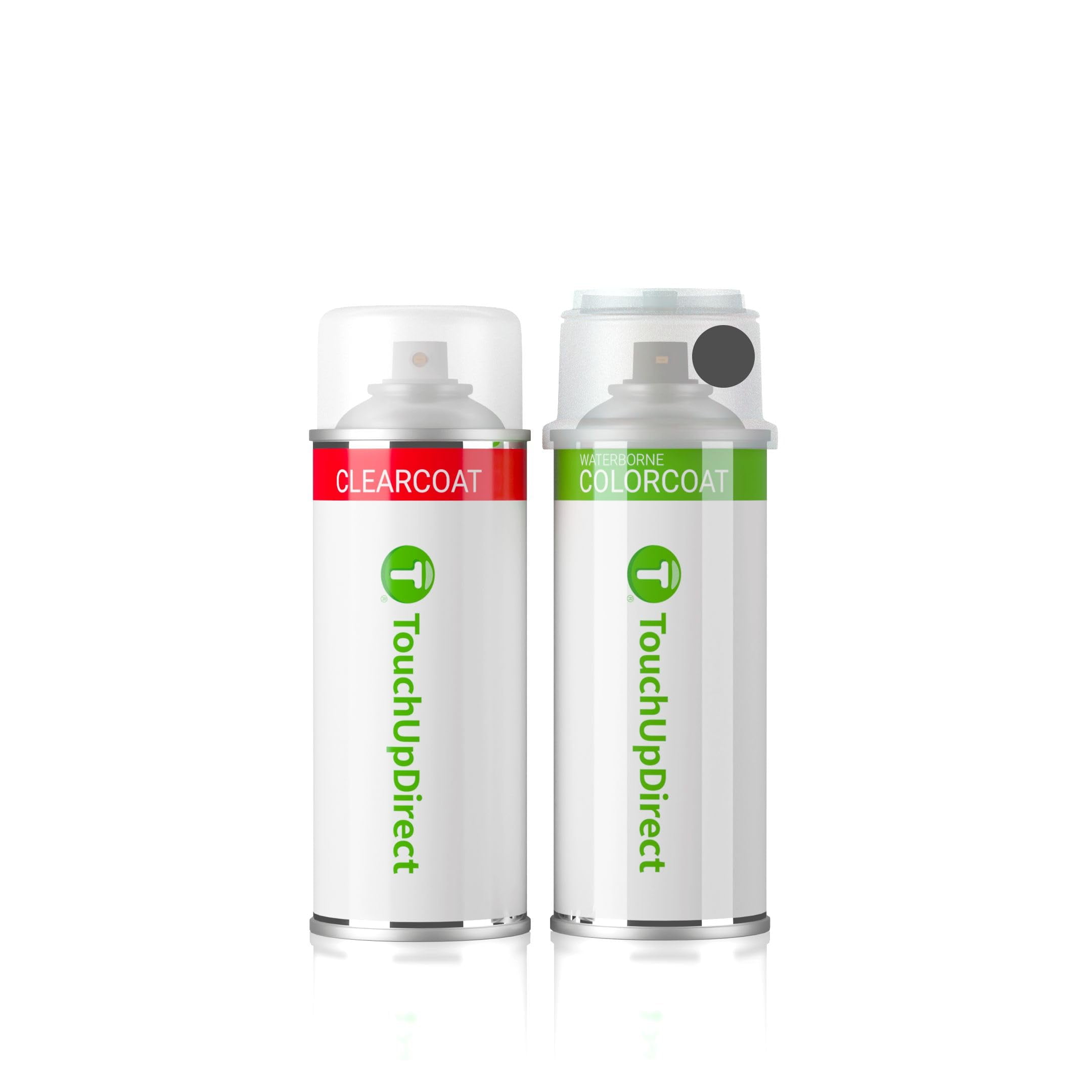 TouchUpDirect PN01 Stealth Gray Compatible with Tesla Exact Match Touch Up Paint Aerosol - Essential Kit