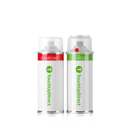 TouchUpDirect PRC Firecracker Red for Jeep Exact Match Touch Up Paint Aerosol - Essential Kit