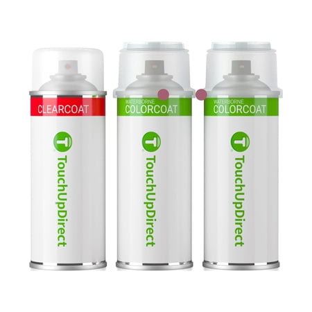 TouchUpDirect PRV Velvet Red Pearl for Jeep Exact Match Touch Up Paint Aerosol - Essential Package Fits select: 2018-2021 JEEP CHEROKEE, 2016-2018 JEEP GRAND CHEROKEE