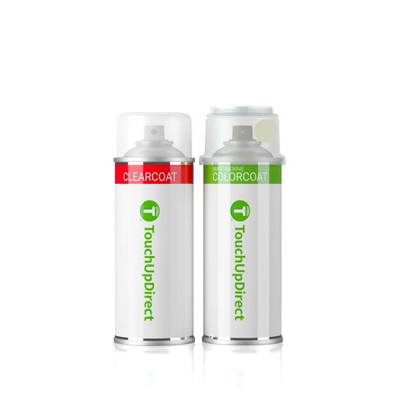 TouchUpDirect PSE/SSE Silver Zynith Compatible with Jeep Exact Match Touch Up Paint Aerosol - Essential Kit
