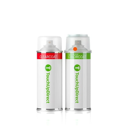 TouchUpDirect PVP/NVP Go Mango for Dodge Exact Match Touch Up Paint Aerosol - Essential Package Fits select: 2016-2022 DODGE CHARGER, 2016-2022 DODGE CHALLENGER