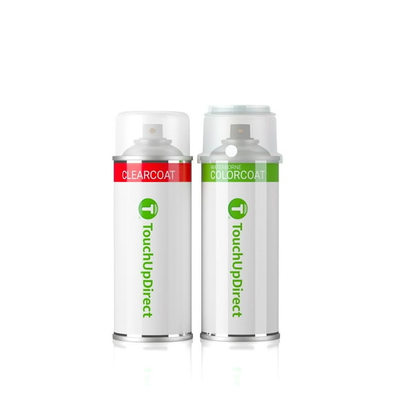 TouchUpDirect PW7/GW7/W7/W12 Bright White for Chrysler Exact Match Touch Up Paint Aerosol - Essential Package Fits select: 2011-2017 CHRYSLER 200, 2017-2021 CHRYSLER PACIFICA