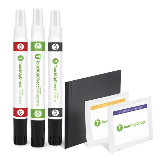 TouchUpDirect PW7/GW7/W7/W12 Bright White for Chrysler Exact Match Touch Up Paint Combo - Platinum Package Fits select: 2011-2017 CHRYSLER 200, 2017-2021 CHRYSLER PACIFICA