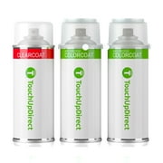 TouchUpDirect QAA Moonlight White Pearl Tricoat for Infiniti Exact Match Touch Up Paint Aerosol - Essential Kit