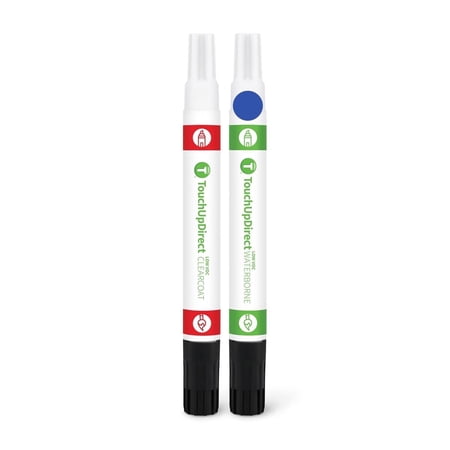 TouchUpDirect SAL Abyss Blue Pearl for Subaru Exact Match Touch Up Paint Combo - Essential Kit
