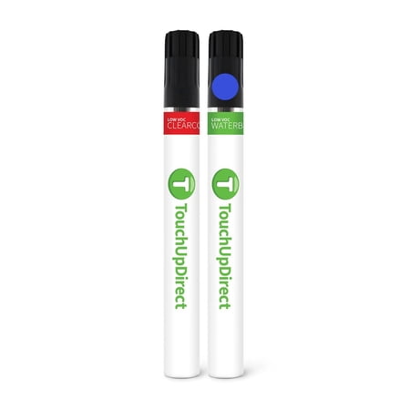 TouchUpDirect SZ Blue Flame Compatible with Ford Exact Match Touch Up Paint Brush - Essential Kit