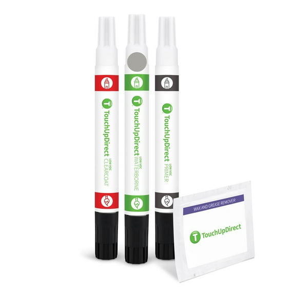 TouchUpDirect WV2 Diamond Graphite Metallic for Infiniti Exact Match Touch Up Paint Combo - Preferred Package Fits select: 2003-2008 INFINITI G35, 2008 INFINITI G37