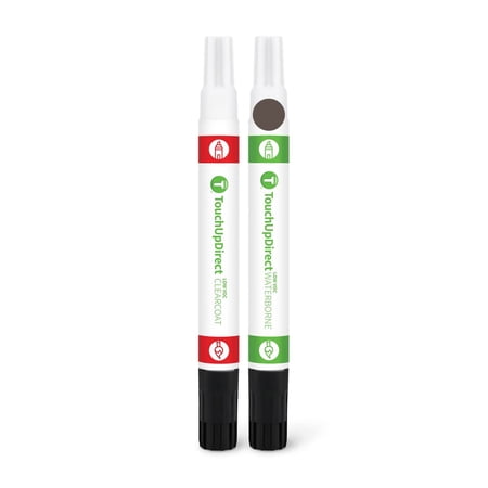 TouchUpDirect YR-600M Kona Coffee Metallic for Honda Exact Match Touch Up Paint Combo - Essential Kit