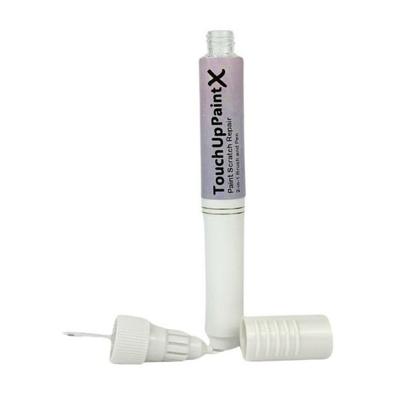 TouchUpPaintX Ford Carbonized Gray 7G OEM Touch-Up Paint Pen & Brush Exact Match Car Scratch Repair Kit (12 mL, 0.4 fl oz)