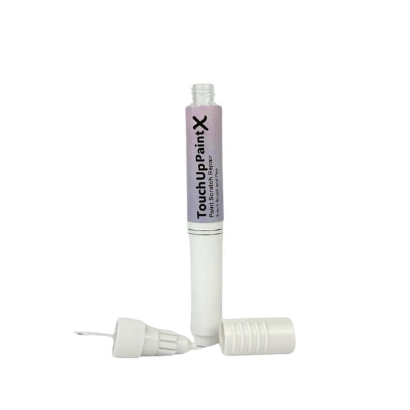 Passion Red 612 OEM Touch-Up Paint Volvo Pen & Brush Exact Match Car Scratch Repair Kit (12 mL, 0.4 fl oz)