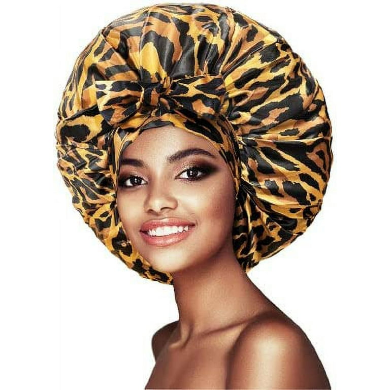 Touch Ups Bonnet Super Jumbo 35 IN Leopard Touch Ups Bonnet Super Jumbo 35 IN Leopard