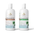 thumbnail image 1 of Touchable Roots Enchanted Isles Deep Moisturizing Shampoo & Conditioner Set for Dry Hair, 16 oz each, 1 of 4