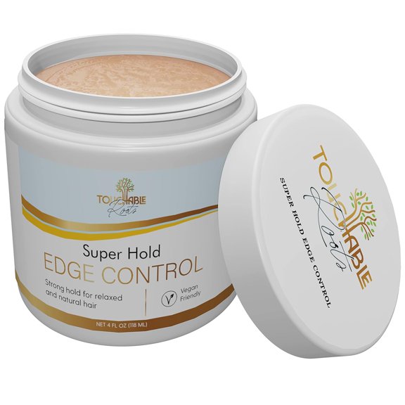 Touchable Roots Super Hold Edge Control, 4 oz