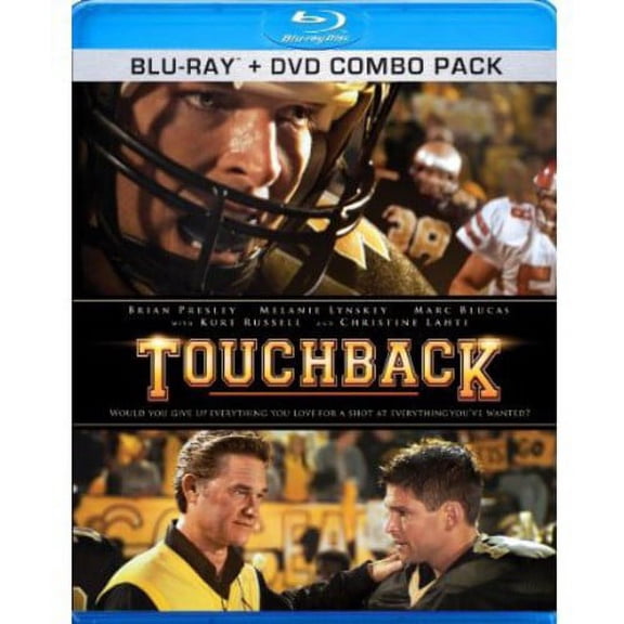 Pre-Owned Touchback (Blu-ray + DVD)