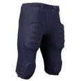 thumbnail image 1 of Touchback Football Practice Pants, Adult 4X-Large, Navy, 1 of 4