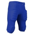 thumbnail image 1 of Touchback Football Practice Pants, Adult 4X-Large, Royal, 1 of 4