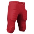 thumbnail image 1 of Touchback Football Practice Pants, Adult 4X-Large, Scarlet, 1 of 4