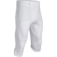 thumbnail image 1 of Touchback Football Practice Pants, Adult 5X-Large, White, 1 of 3