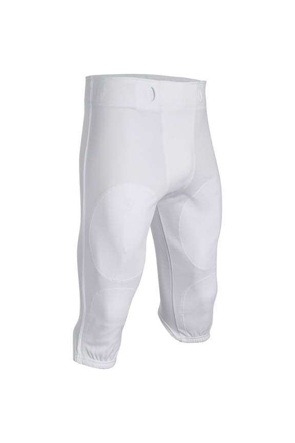 Touchback Football Practice Pants, Youth Small, White