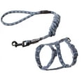 thumbnail image 1 of Touchcat 'Radi-Claw' Durable Cable Cat Harness and Leash Combo, 1 of 6