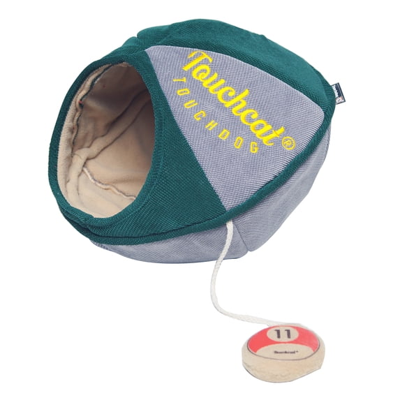 Touchcat Saucer Walk-Through Cat Bed House
