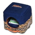 thumbnail image 1 of Touchdog 70s Vintage-Tribal Throwback Convertible and Reversible Squared 2-in-1 Collapsible Dog House Bed, 1 of 4