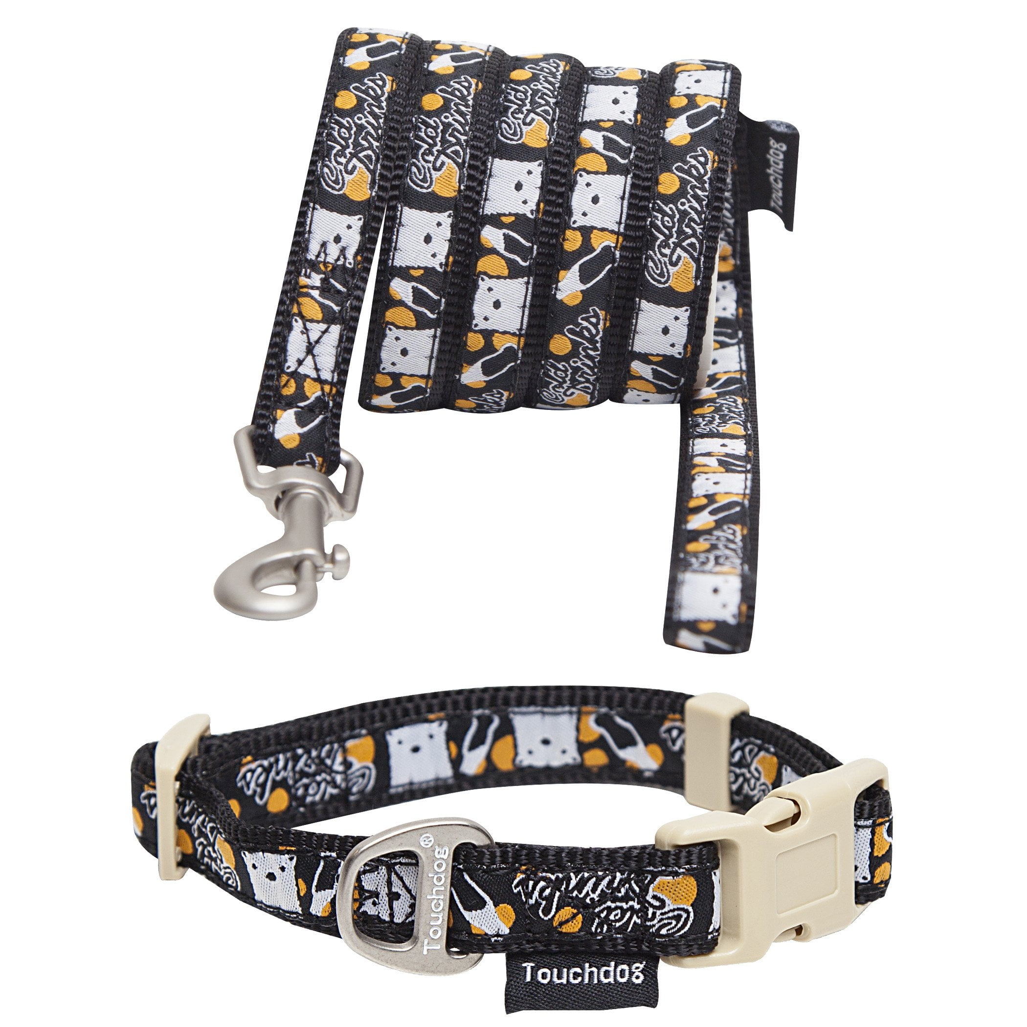 Designer dog best sale lead and collar