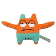 thumbnail image 1 of Touchdog Cartoon Sleepy Monster Plush Dog Toy, 1 of 1