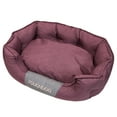 thumbnail image 1 of Touchdog 'Concept-Bark' Water-Resistant Premium Oval Dog Bed, 1 of 1