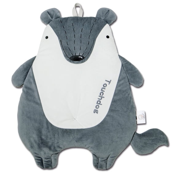 Touchdog PB68GYLG Critter Hugz Designer Character Dog Mats - Grey - One Size
