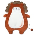 thumbnail image 1 of Touchdog 'Critter Hugz' Designer Character Dog Mats- One Size/Orange and White, 1 of 6