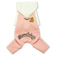 thumbnail image 1 of Touchdog Fashion Designer Full Body Quilted Pet Dog Hooded Sweater, 1 of 3