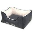 thumbnail image 1 of Touchdog 'Felter Shelter' Luxury Designer Premium Dog Bed, 1 of 1