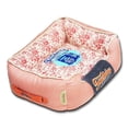 thumbnail image 1 of Touchdog Floral-Galore Vintage printed Ultra-Plush Rectangular Designer Dog Bed, 1 of 2