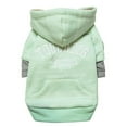 thumbnail image 1 of Touchdog Hampton Beach Designer Ultra Soft Sand-Blasted Cotton Pet Dog Hoodie Sweater, 1 of 13