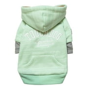 Touchdog Hampton Beach Designer Ultra Soft Sand-Blasted Cotton Pet Dog Hoodie Sweater