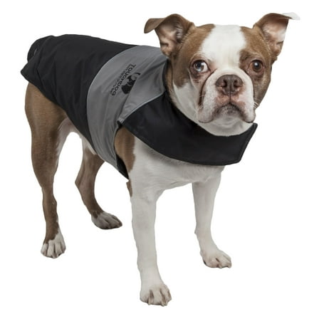 Touchdog ® Lightening-Shield 2-in-1 Dual-Removable-Layered Waterproof Dog Jacket