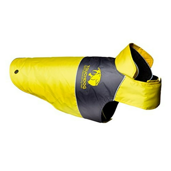 Touchdog Subzero-Storm Waterproof 3M Reflective Dog Coat w/ Blackshark technology