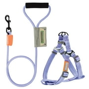 Touchdog ® 'Macaron' 2-in-1 Durable Nylon Dog Harness and Leash