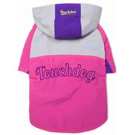 Touchdog Mount Pinnacle Pet Ski Jacket- Large - Pink
