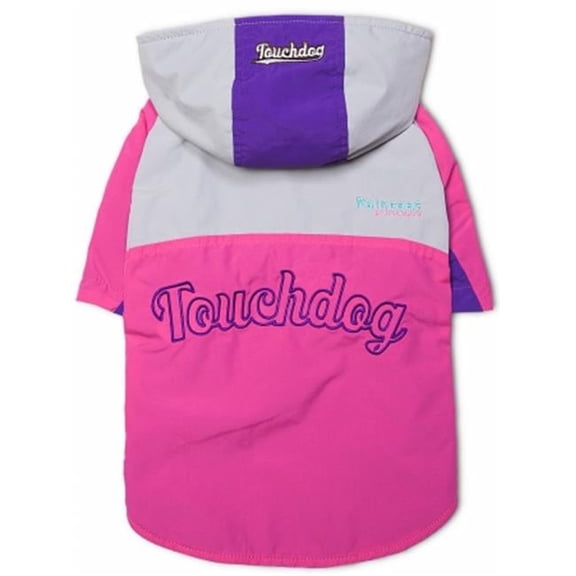 Touchdog  Mount Pinnacle Pet Ski Jacket- Pink - Medium
