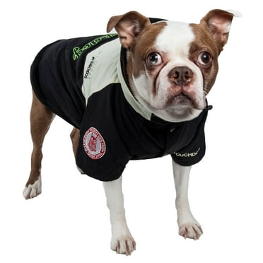 Touchdog JKTD10BKXS Mount Pinnacle Pet Ski Jacket- Extra Small - Black