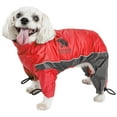 thumbnail image 1 of Touchdog Quantum-Ice Full-Bodied Adjustable and 3M Reflective Dog Jacket w/ Blackshark Technology, 1 of 7