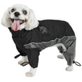 thumbnail image 1 of Touchdog Quantum-Ice Full-Bodied Adjustable and 3M Reflective Dog Jacket w/ Blackshark Technology, 1 of 8