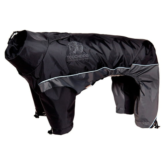 Touchdog Quantum-Ice Full-Bodied Adjustable and 3M Reflective Dog Jacket w/ Blackshark Technology