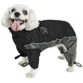 thumbnail image 1 of Touchdog Quantum-Ice Full-Bodied Adjustable and 3M Reflective Dog Jacket w/ Blackshark Technology, 1 of 7