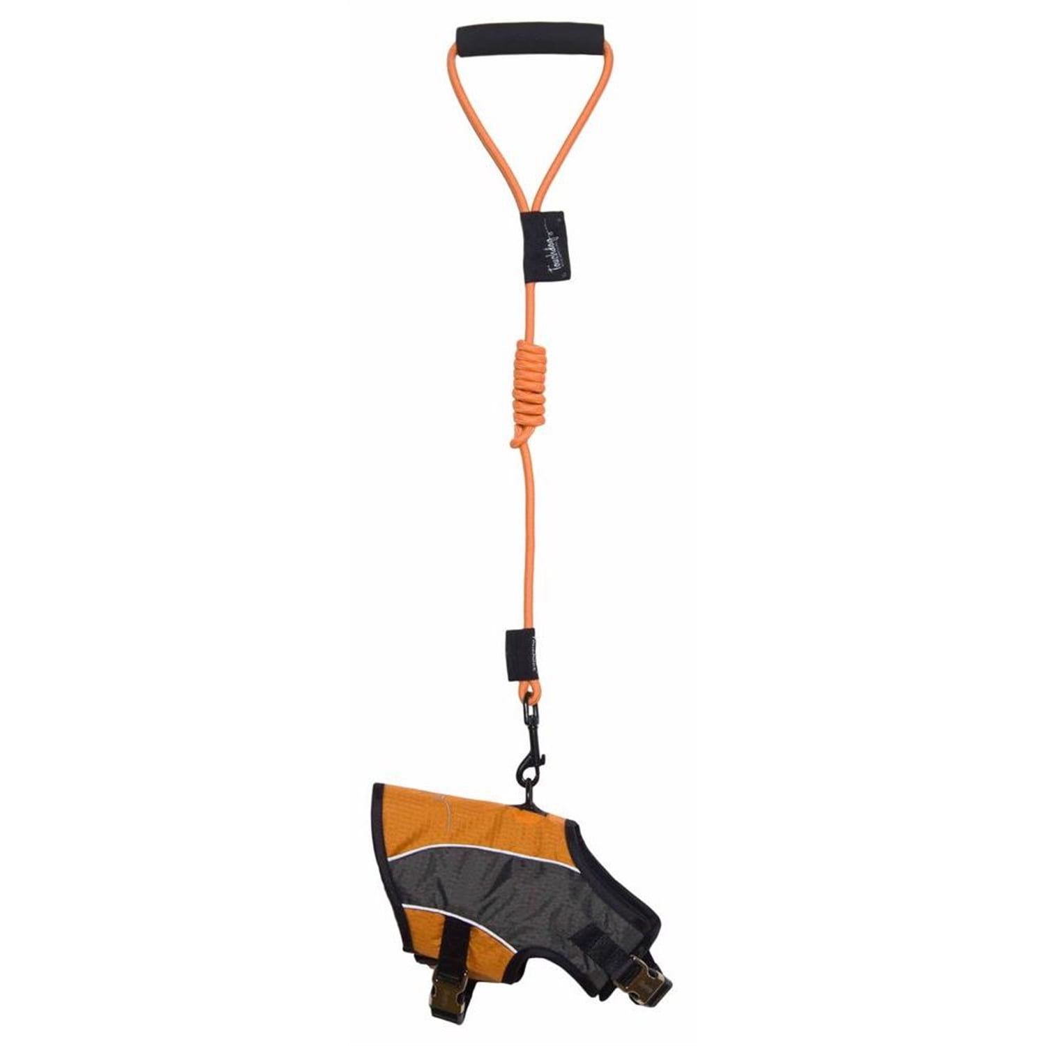 Touchdog Reflective-Max 2-in-1 Premium Performance Adjustable Dog Harness and Leash