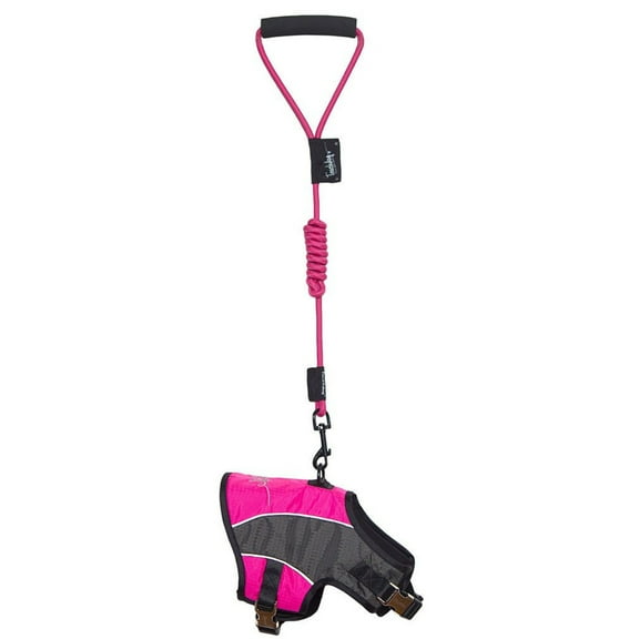 Touchdog Reflective-Max 2-in-1 Premium Performance Adjustable Dog Harness and Leash