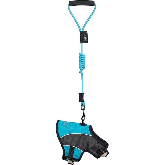 Touchdog Reflective-Max 2-in-1 Premium Performance Adjustable Dog Harness and Leash