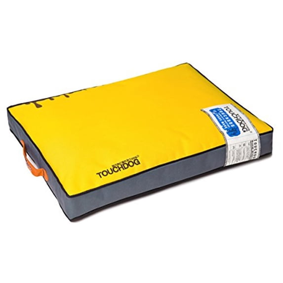 Touchdog ® 'Surface-Control' Thick Cushioned Sporty Water-Resistant Dog Mat Bed